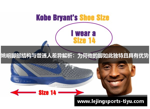 姚明脚部结构与普通人差异解析：为何他的脚如此独特且具有优势